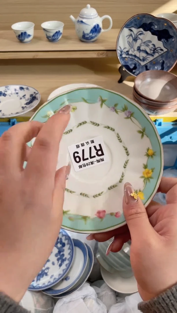 【闪购商品】杯瓷器瓷器瓷器瓷器R779