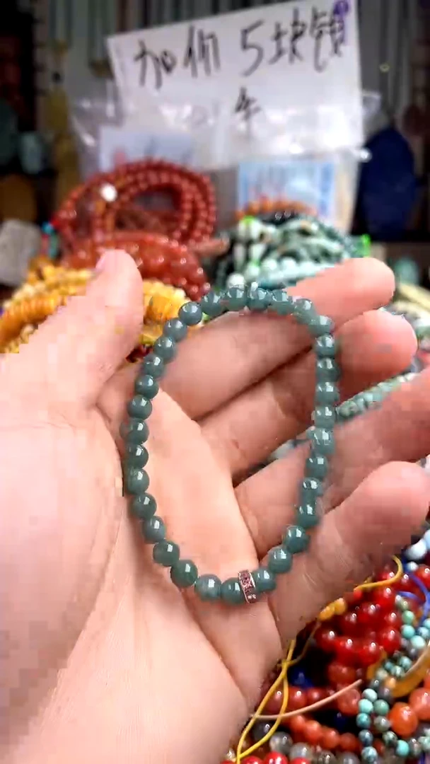 【闪购商品】翡翠手串未镶嵌(一物一件)138892