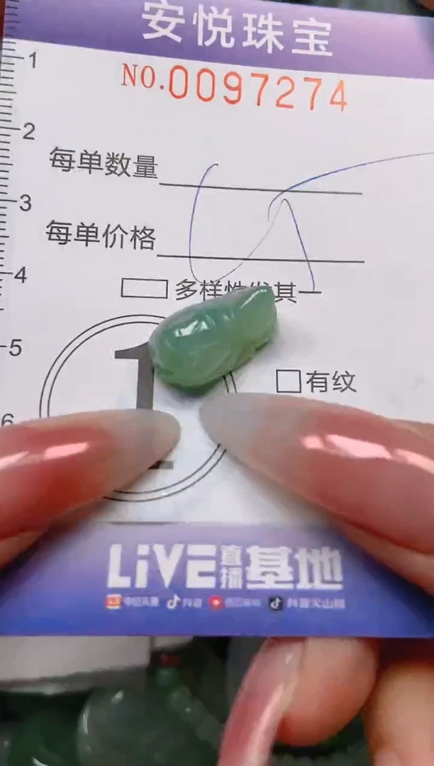 【闪购商品】翡翠颈饰未镶嵌闪购0097274