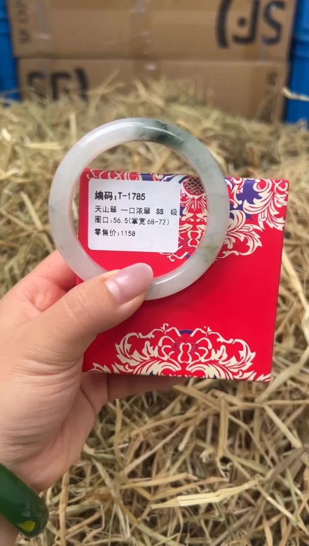 未镶嵌手镯石英质玉T-1785