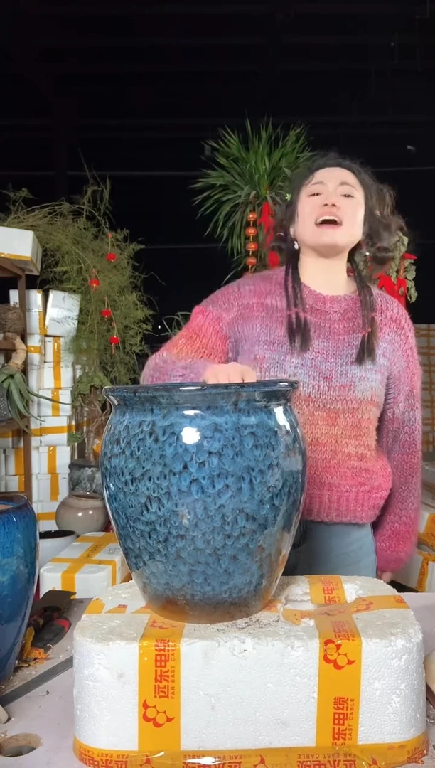 【闪购商品】无铅玻璃发两个