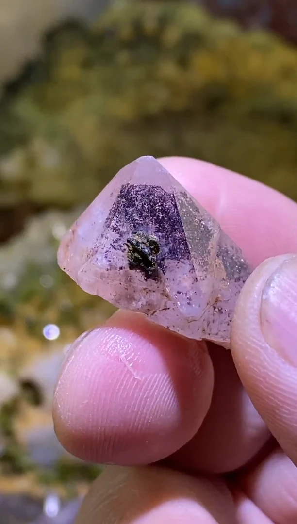 未镶嵌珠宝半成品水晶36号四川超七花园水晶原石