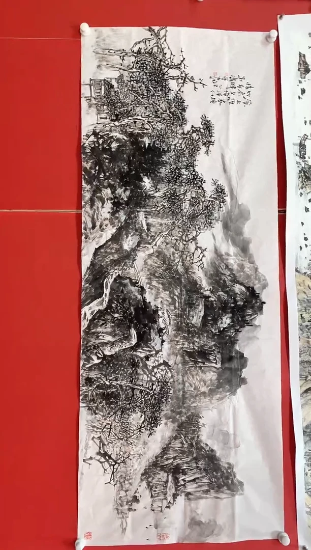 【闪购商品】国画刘海军老师作品