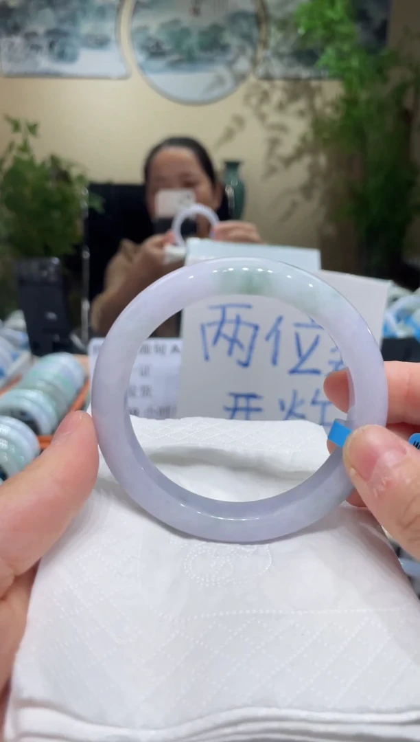 未镶嵌手镯翡翠翡翠手镯圈口58-59
