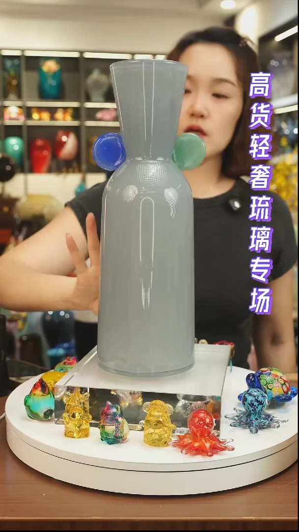 外贸花瓶尾货082