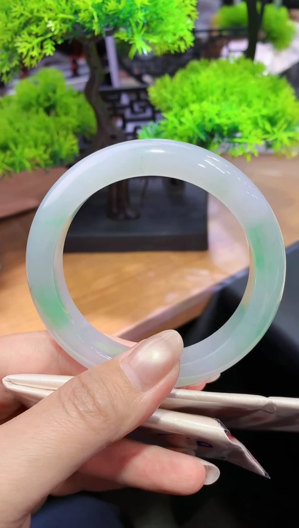 未镶嵌手镯翡翠k36天然A货缅甸翡翠59.9正圈