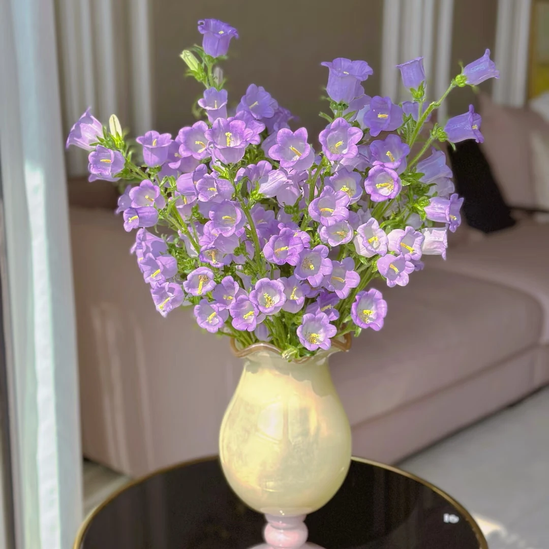 【云舍花卉】【紫色风铃】一份 全场鲜花任意满两单及以上包邮发货