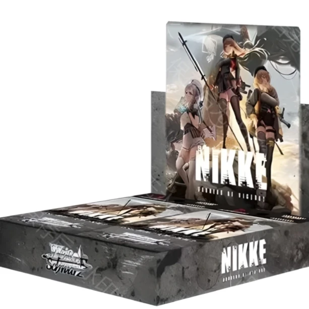 WS 黑白双翼 胜利女神NIKKE 盲盒卡牌（默认代拆）