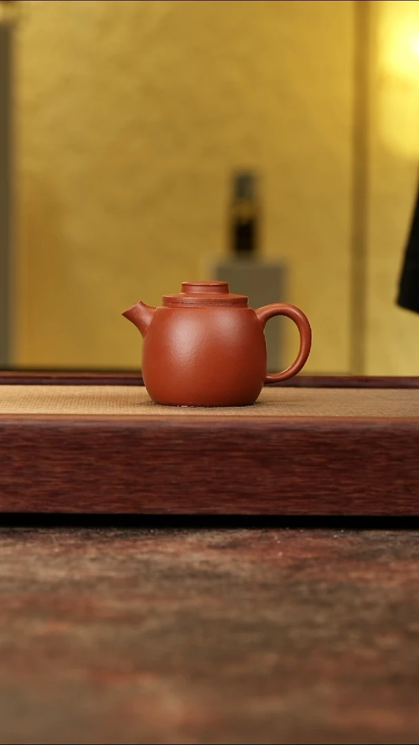 【闪购商品】紫砂茶壶降坡泥巨轮珠