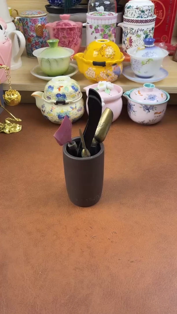 陶陶瓷茶具摆件旅行套组