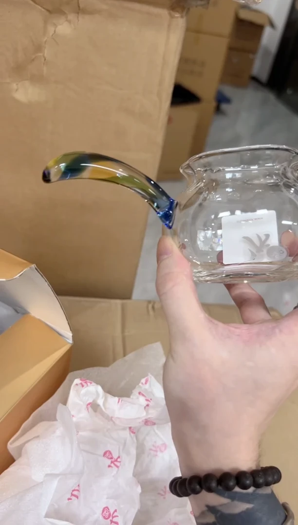 錡****y禾器纳福茶海(迷翠)-侧把