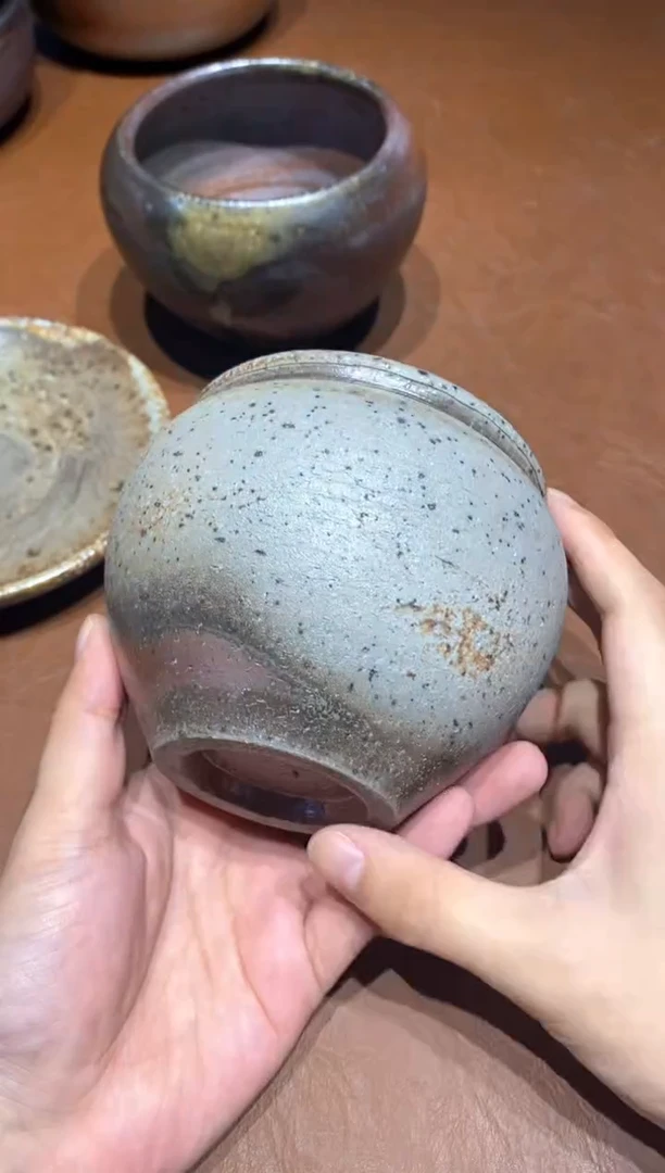 奢瓷/瑞寅柴烧茶器（建水）860