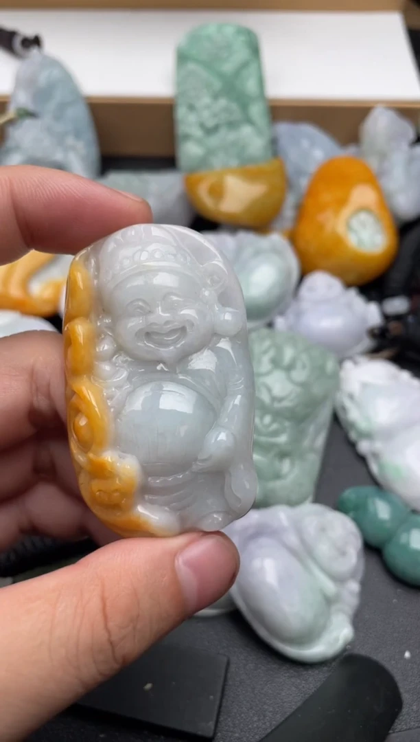吊坠(不含链)未镶嵌翡翠1