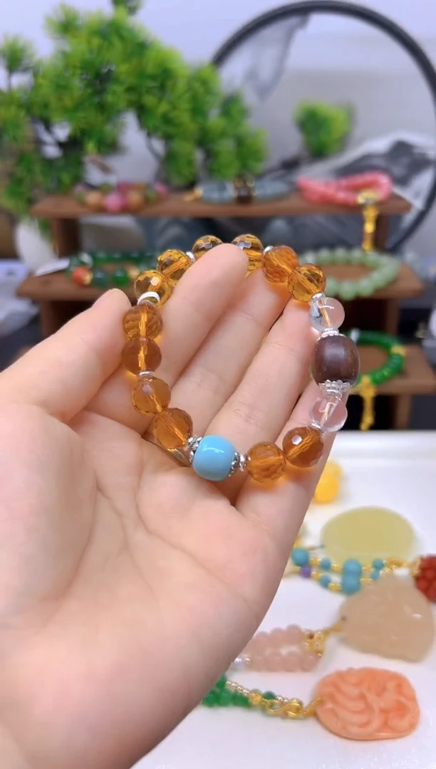水晶手链未镶嵌S766