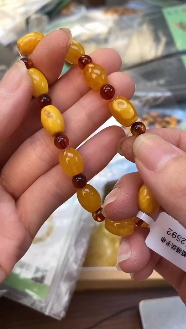 裸石琥珀未镶嵌天然琥珀蜜蜡
