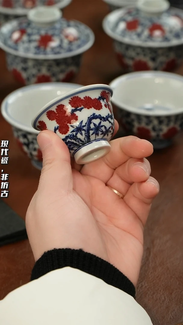 瓷片千年瓷都景德镇  艺术关注谢佳豪