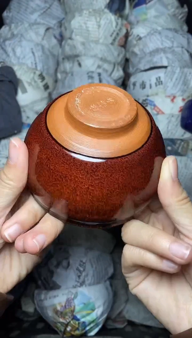 【闪购商品】茶盏红毫 盏三疯建盏茶器
