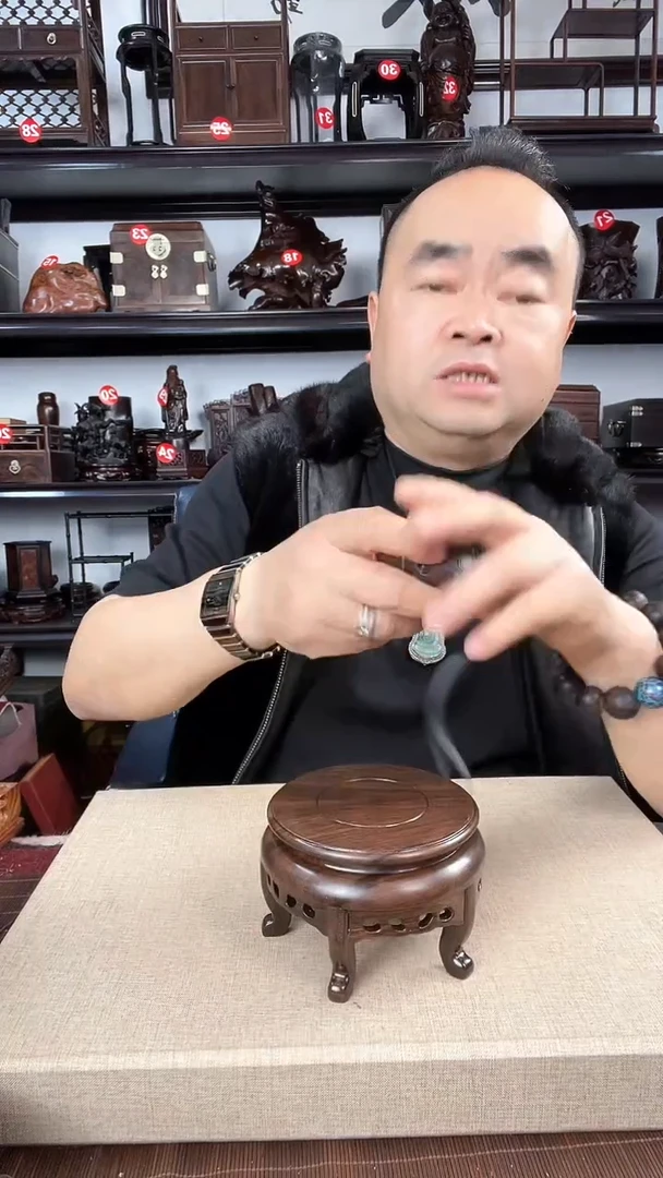 【闪购商品】木2696老李红木工艺品