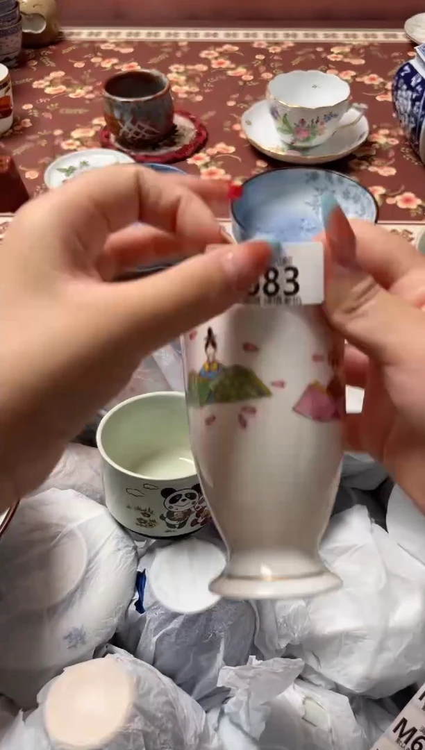 瓷片胖*姨瓷器瓷器M683
