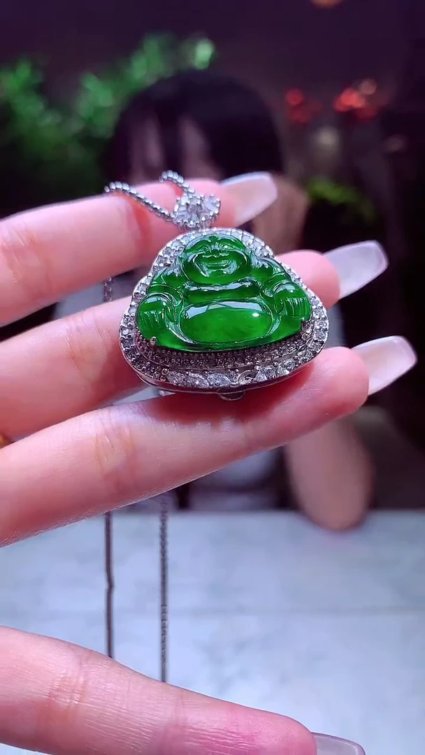 定制翡翠未镶嵌天然翡翠(拍一发一）