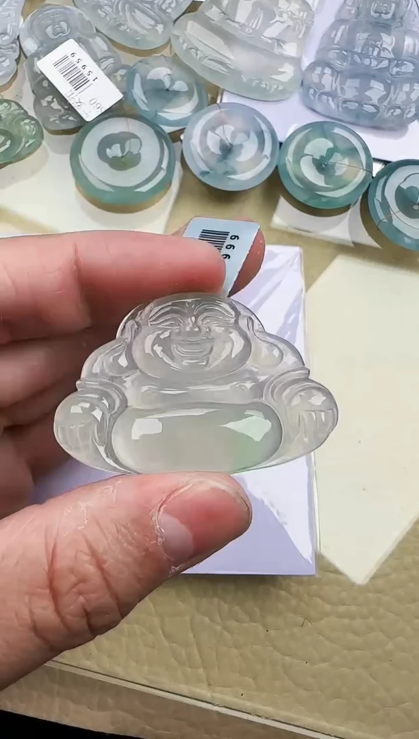 颈饰未镶嵌翡翠缅甸翡翠a货