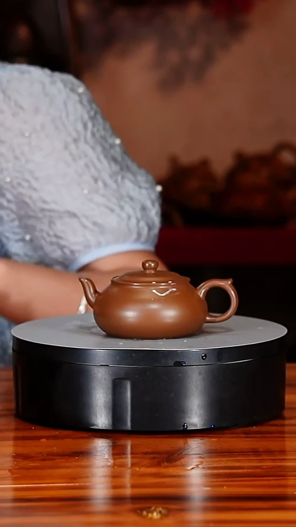 宜兴原矿紫砂壶茶壶150C