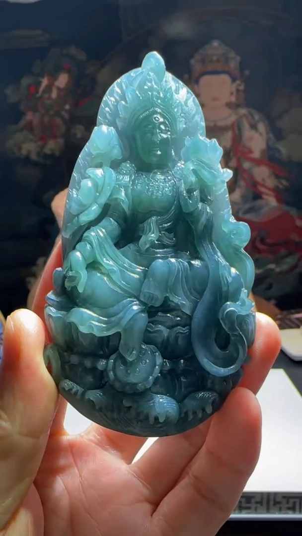 未镶嵌定制翡翠J-@@QJSX092850多样性发其一