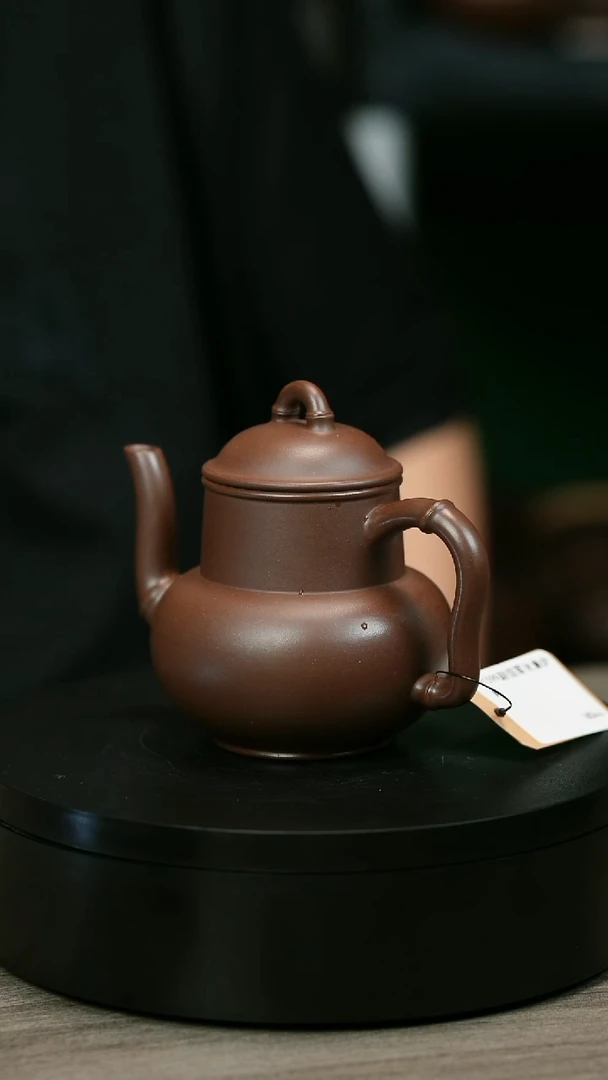 茶壶紫砂浪****事H1599赵信军光素炉鼎