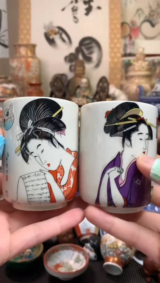 陶瓷杯茶道器六十三号