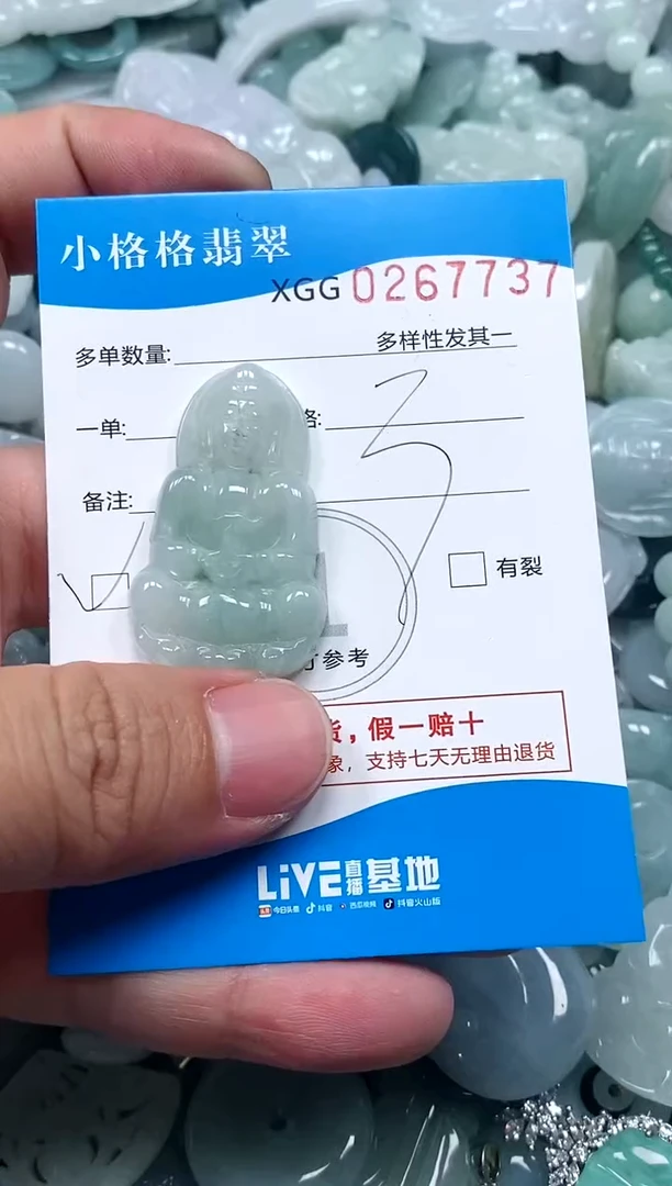 翡翠未镶嵌颈饰闪购商品0267737