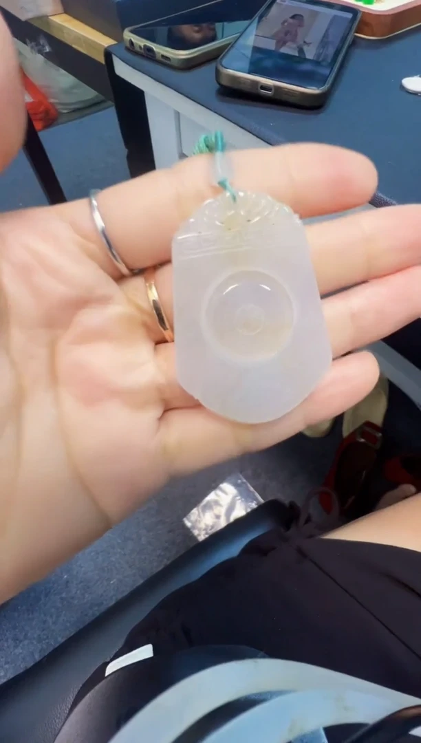 吊坠(不含链)未镶嵌翡翠398