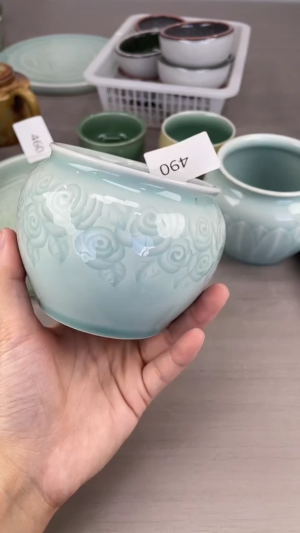 青瓷仓储福利清仓490微瑕