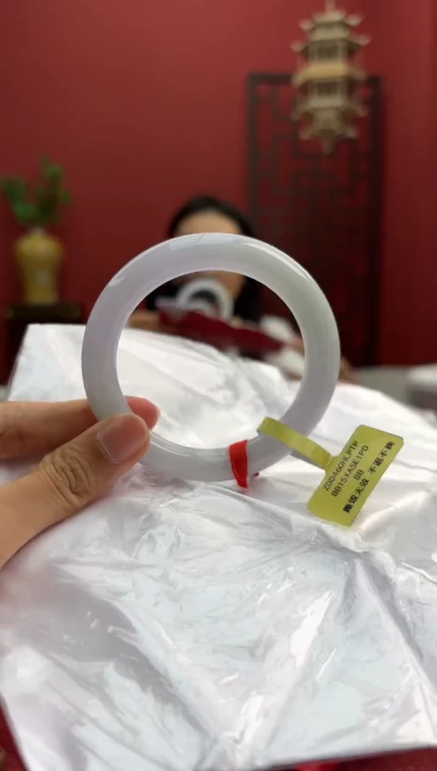 未镶嵌手镯（圆镯）翡翠翡翠手镯37