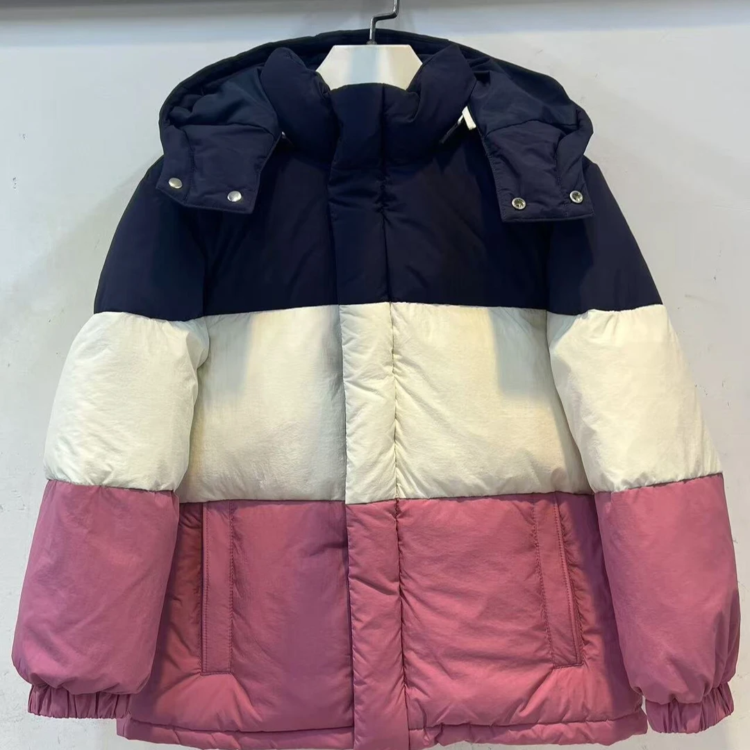 乔特迪 童款户外运动拼色保暖羽绒服冬季新款CE4314