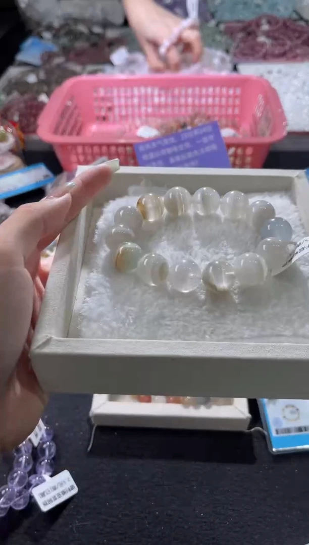 未镶嵌手链水晶364号 多样性发一W  14+