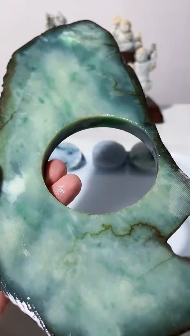 未镶嵌摆件翡翠125