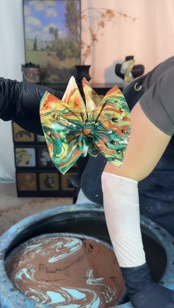 425珍珠贝壳抓夹