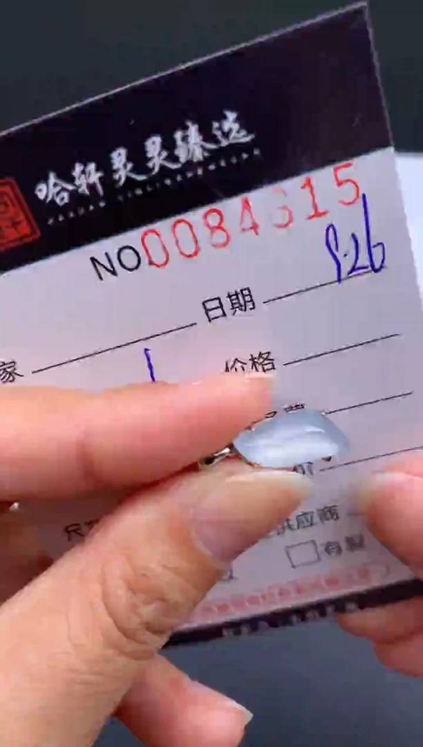 吊坠(不含链)未镶嵌翡翠哈轩  挂件1