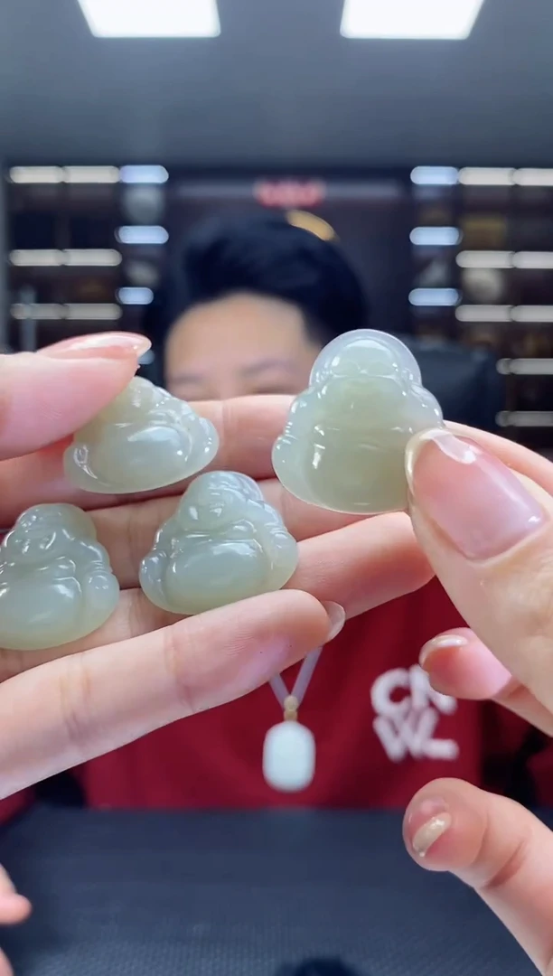 【闪购商品】和田玉颈饰未镶嵌佛公（多样性拍一发一）