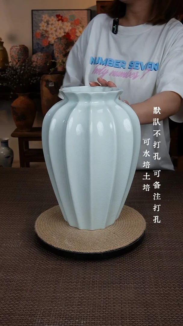 摆件005景德镇陶瓷花瓶