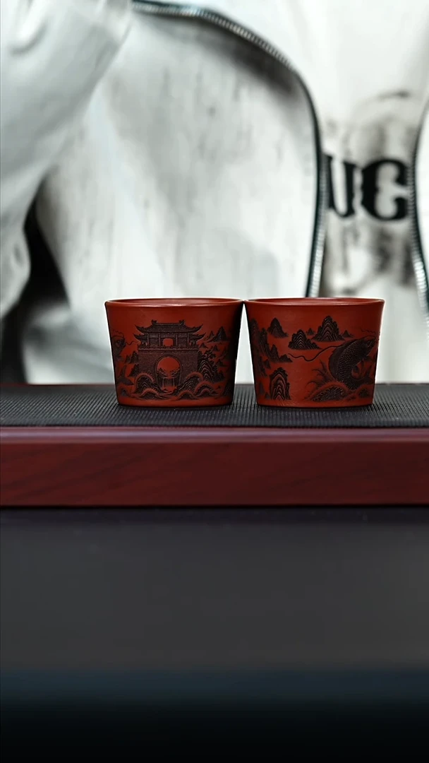 茶壶紫砂宜兴紫砂主人杯