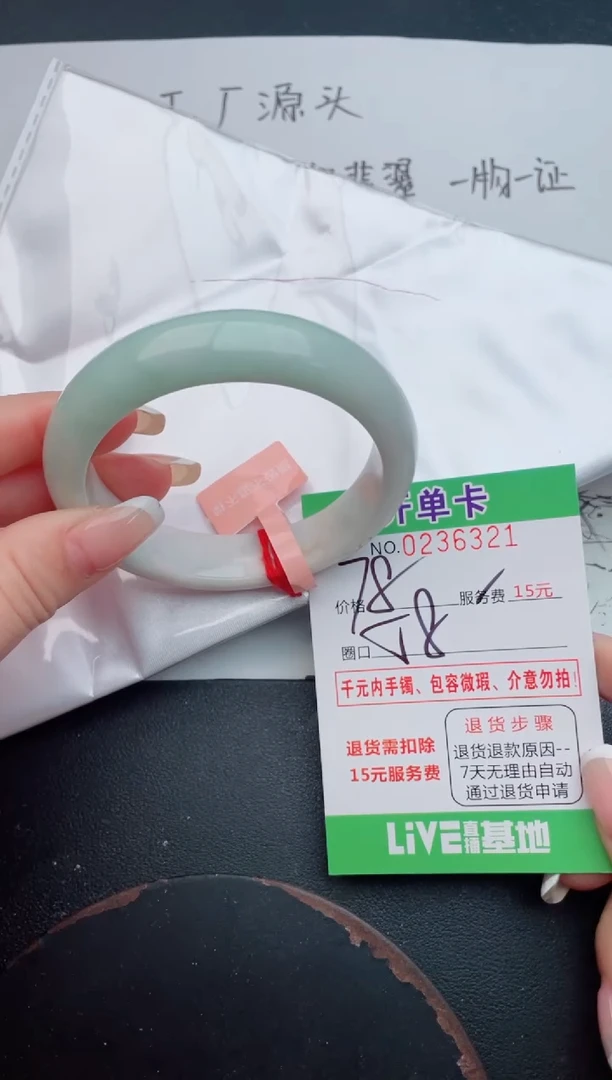 未镶嵌手镯翡翠21