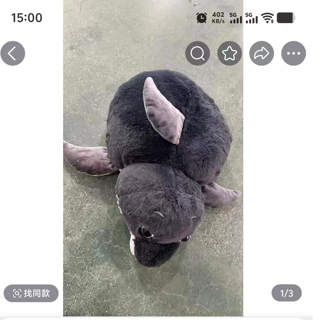 黑色娃娃玩具玩偶+1个帐篷 帐篷颜色不分