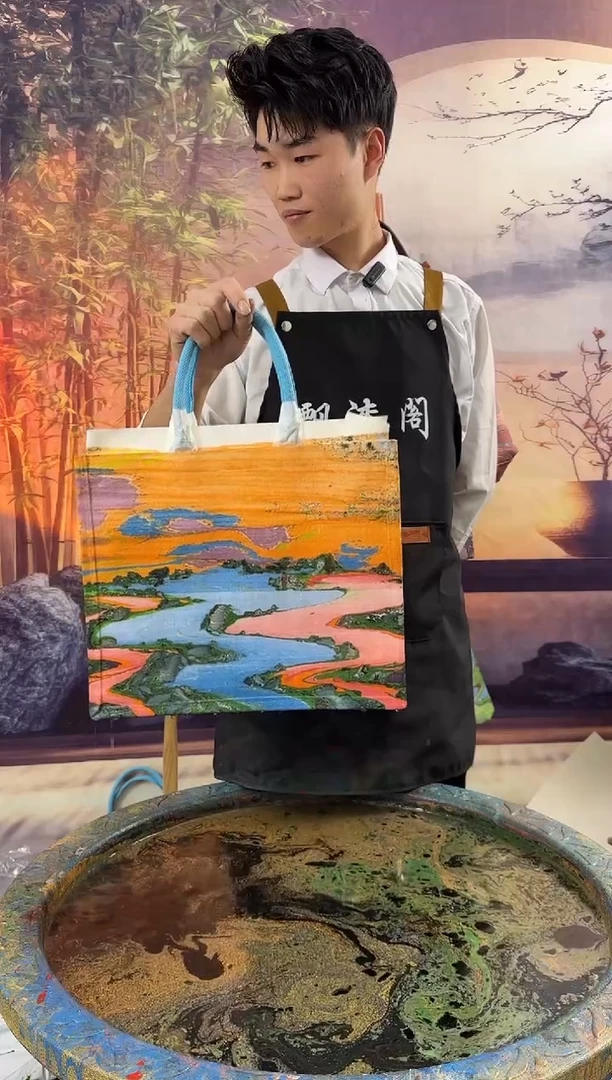 【闪购商品】现场制作托特包