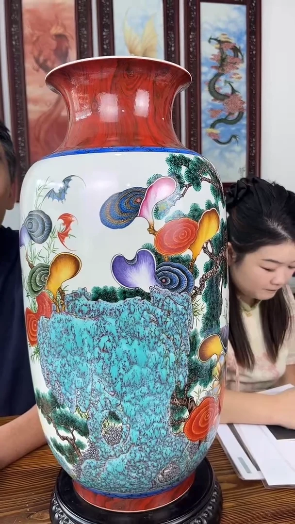 摆件瓷博会&王国喜专场046