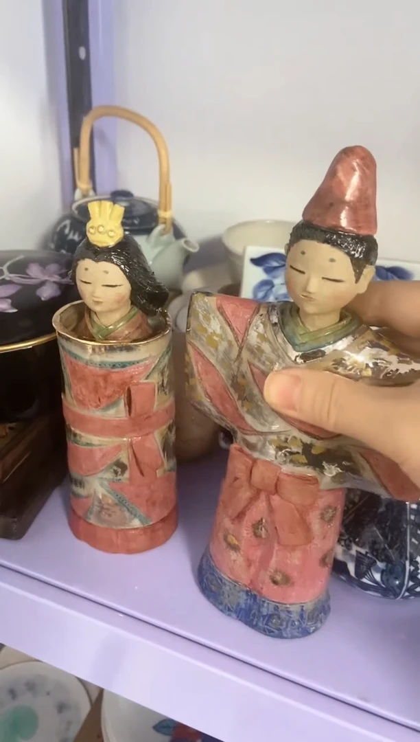 瓷片是*呀中古商品谨慎参拍默认微瑕