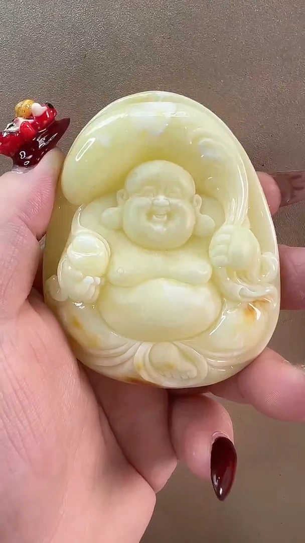 【闪购商品】琥珀颈饰未镶嵌吊坠