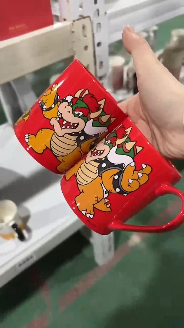 【闪购商品】家湖高温陶瓷杯 微瑕