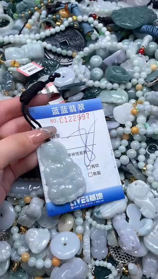 【闪购商品】翡翠颈饰未镶嵌闪购0122997