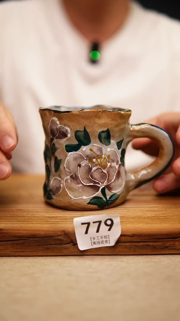@@陶园瓷舍@@纯手工手绘@高温釉下彩